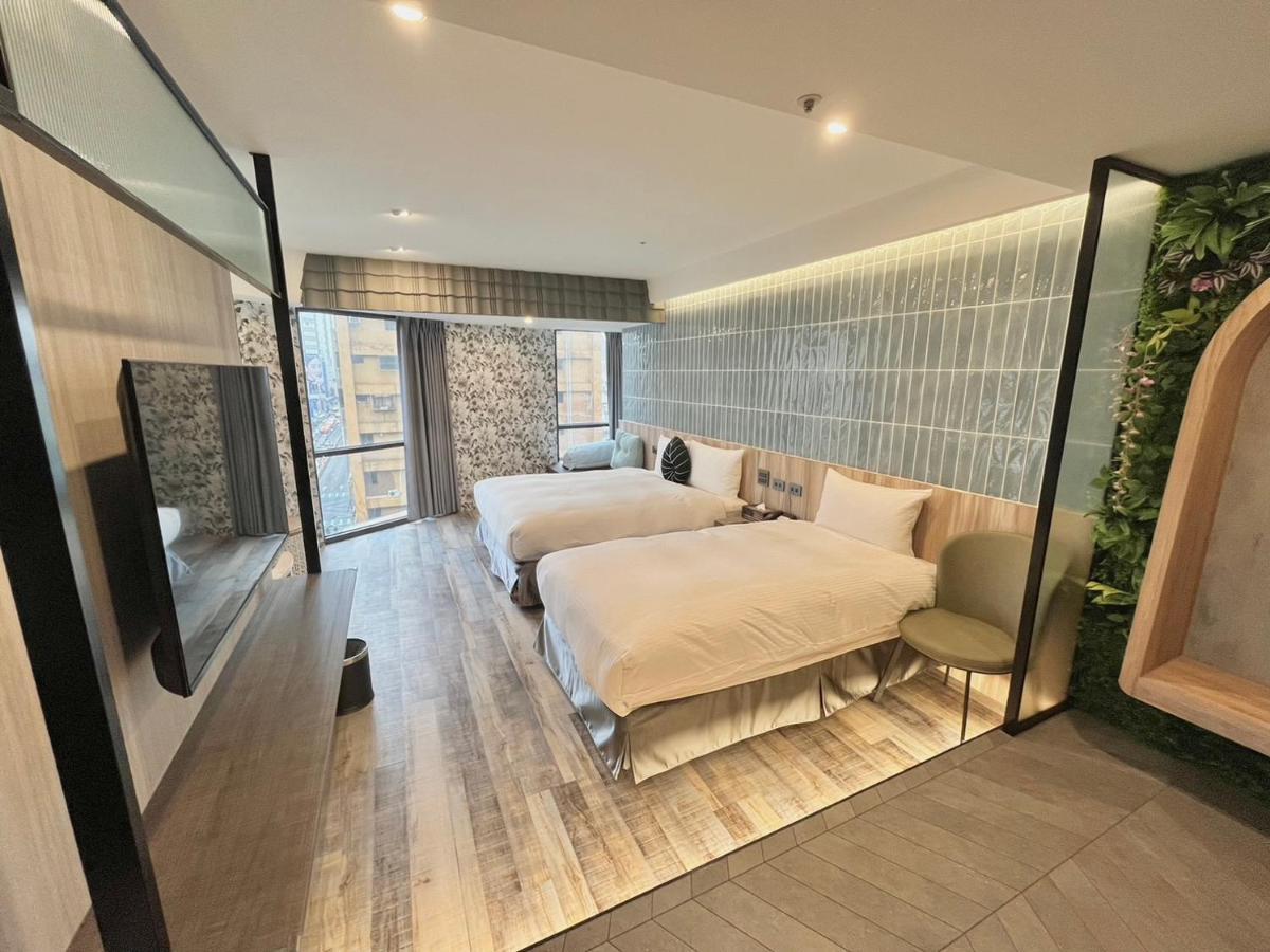 K Hotel - Yizhong Taichung Extérieur photo
