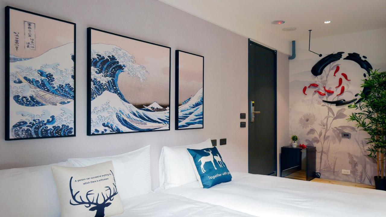 K Hotel - Yizhong Taichung Extérieur photo